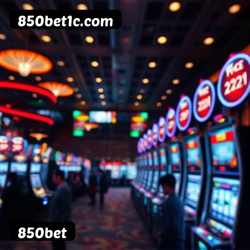 850bet Social Casino: Emoção e Interação ao Vivo